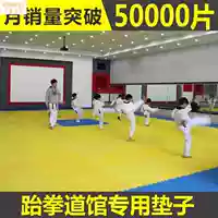 Taekwondo bọt chuyên nghiệp dày 1 m dày mật độ cao 2.5 3.0 võ thuật luyện tập khâu mat tay đấm boxing