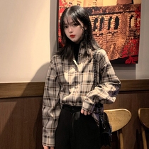 Shirt Women Autumn and Winter Joker Salt Kamachi Fairy Shirt Overlay Vintage Design Sense waitmore