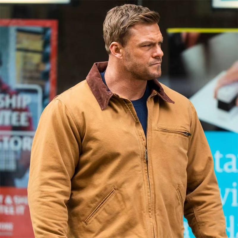 Interstellar Thickened J001 Detroit Workwear Canvas Jacket J97 Successor 103828 Kahar Turn-Down Collar Jacket