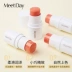 MeetDay Shimmer Beauty Multi-Eye Eyeshadow Blush Stick Bar Trang điểm màu nude Easy Color Rouge Làm sáng tông màu da - Blush / Cochineal má hồng kryolan Blush / Cochineal