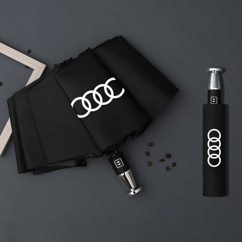Fully Automatic Umbrella Suitable for Audi Cars A4L/A6L/A8L/Q 50% off Foldable Umbrella with Long Handle, German Quality Gift Umbrella Fully Automatic Umbrella Suitable for Audi Cars A4L/A6L/A8L/Q 50% off Foldable Umbrella with Long Handle, German Quality Gift Umbrella