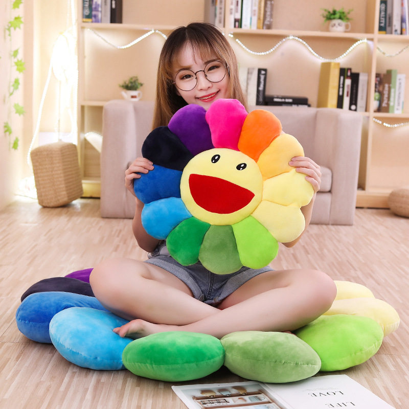 Cartoon Cute Cushion Bedroom Ground Home Big Number Mat Thickened Sloth tatami mat Ins net red