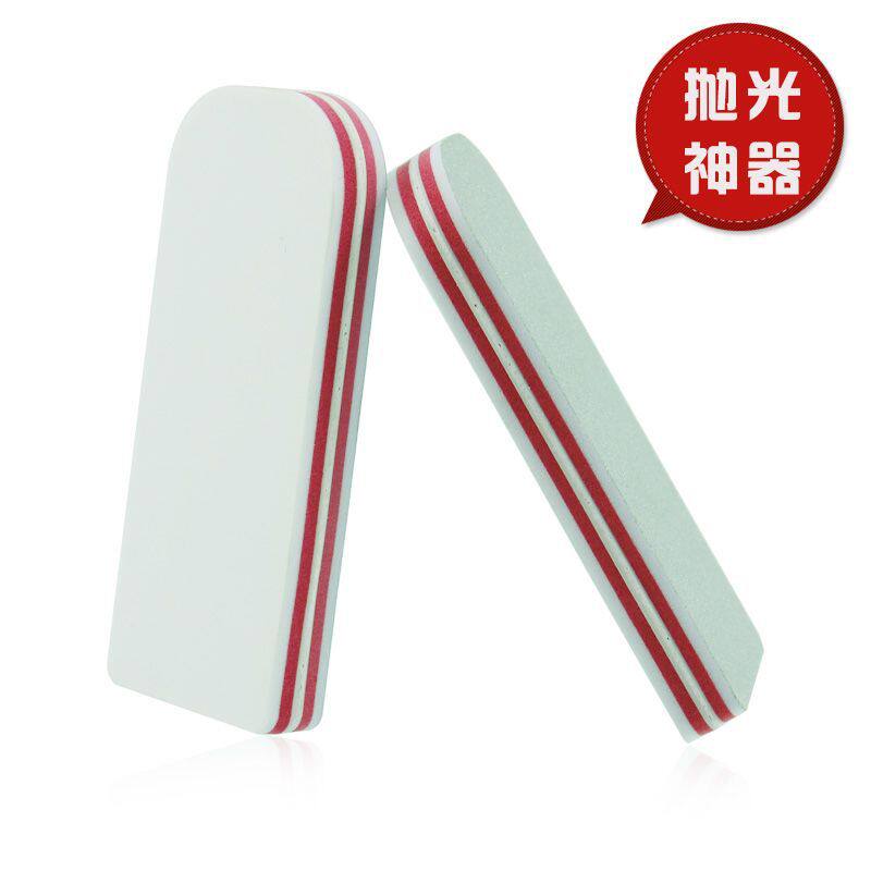 Double sided decontamination except for scratched polished block handstring polished plate with wood instrumental medecor polished bar