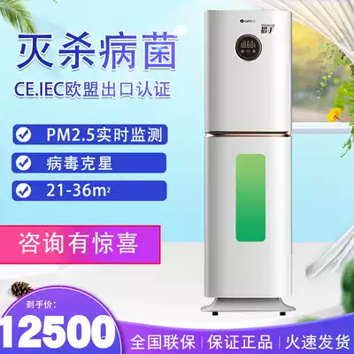Grate air purifier CKER purification system household enterprise office sterilization force to remove formaldehyde