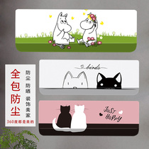 Cartoon all-inclusive air conditioning cover hook-up Gree Midea dust cover Haier 1 5 horses fabric Nordic bedroom large 2p