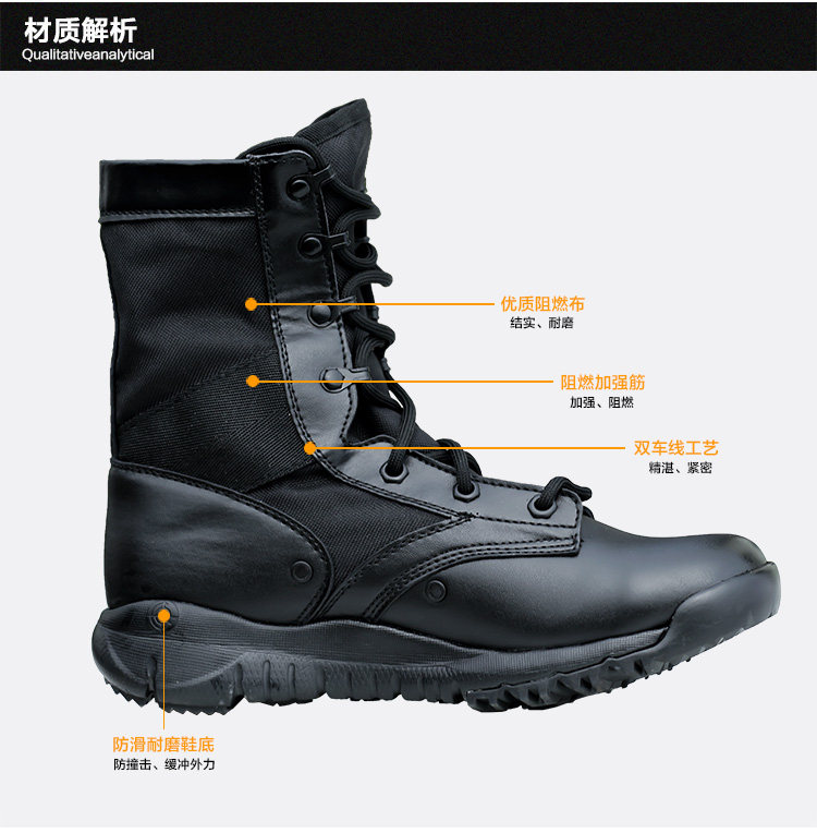 Boots militaires - Ref 1402571 Image 11