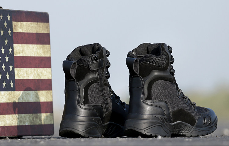 Boots militaires - Ref 1402567 Image 21