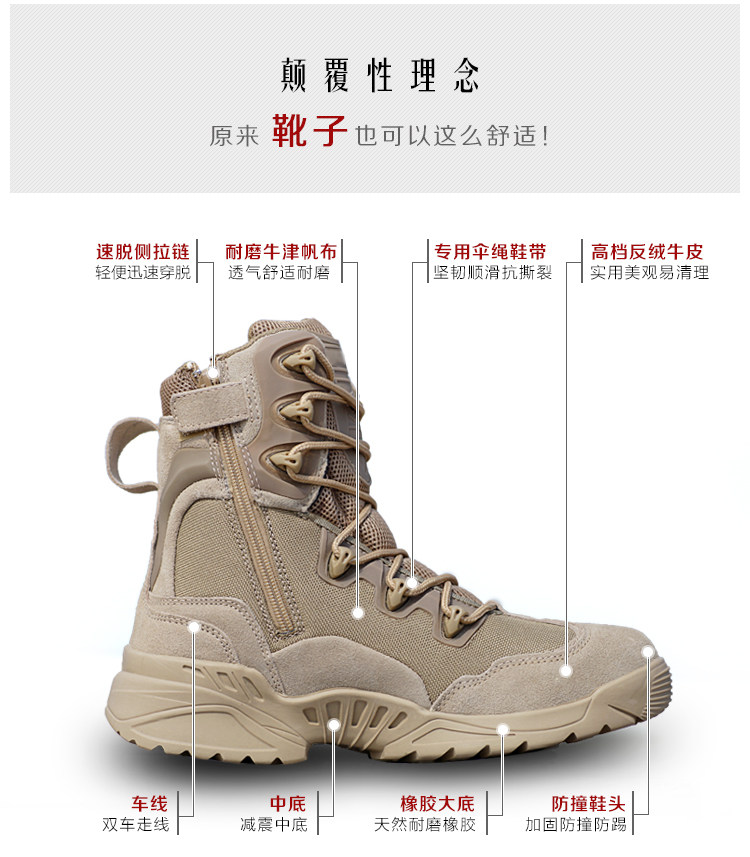 Boots militaires - Ref 1402567 Image 9