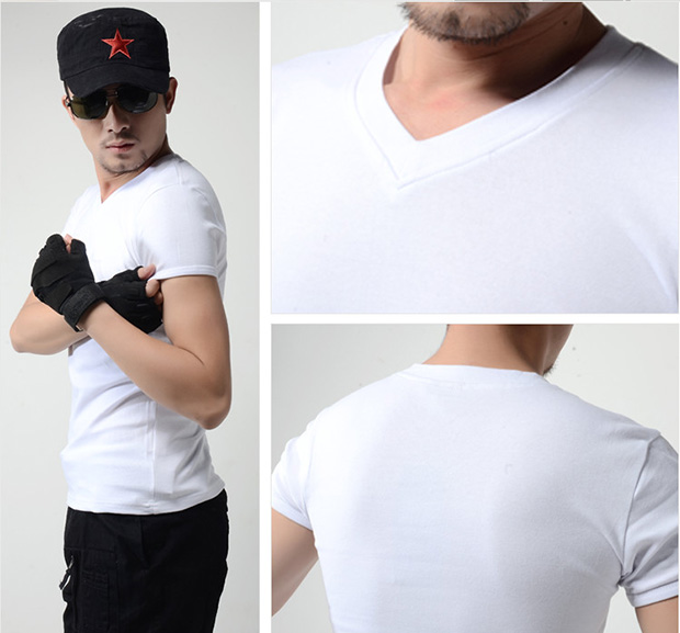 Áo thun nữ ngoài trời mới cho nam và nữ ngắn tay áo thun cotton cổ chữ V siêu nhẹ, quần áo thể dục co giãn thấm mồ hôi là áo khoác gió nam đẹp