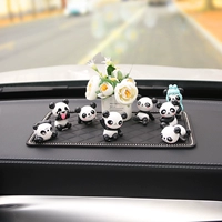 Цветочные ароматические украшения+panda (8)+не -скользящие прокладки