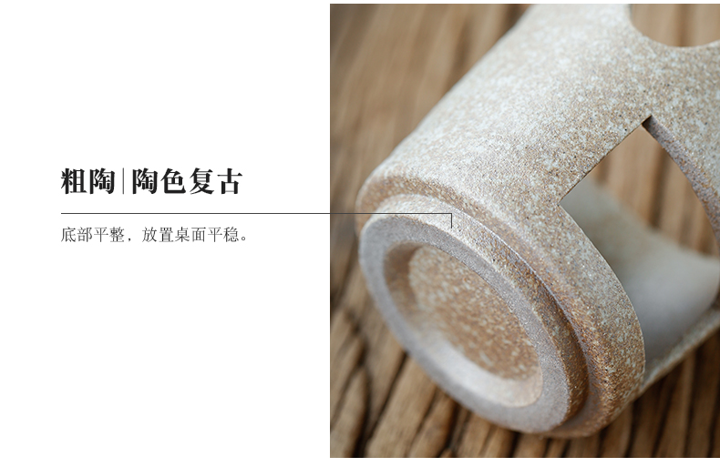 Don difference up Japanese warm tea kungfu tea set dry ceramic tea set gift box set of home office coarse pottery tea sets