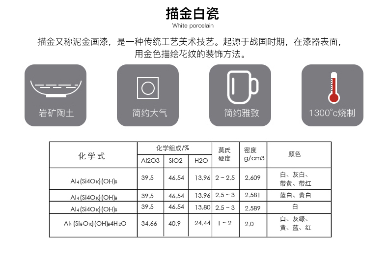 Don difference up 550 ml high - capacity dehua white porcelain ceramic bamboo cups with cover home office gift customize logo