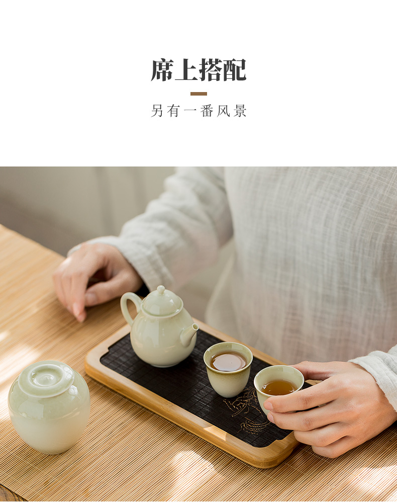 Don difference up manual plant ash small household sample tea cup kung fu tea set archaize ceramic cups kung fu master CPU