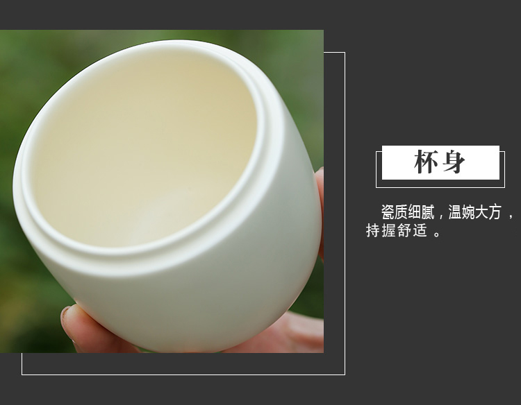 Tang s filtering separation ceramic tea cup with lid office home tea cup creative express portable package