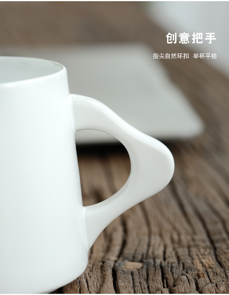 Tang s creative ceramic cups with cover filter couples cup keller office household Japanese tea cups