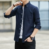 Демисезонная рубашка, универсальный утепленный пиджак классического кроя для отдыха