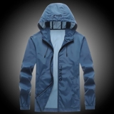 Летняя куртка, дорожная ультратонкая тонкая быстросохнущая дышащая спортивная ветровка, защита от солнца