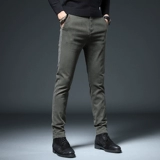 Утепленные штаны, демисезонные джинсы, свободный прямой крой, оверсайз