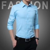 Демисезонный лонгслив, черная универсальная рубашка