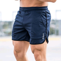 Mens Gym Training Shorts Men Sports Casual Clothing Fitness