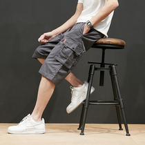 2022 8XL Cotton Bermuda Cargo Shorts Men Casual Pants Male S