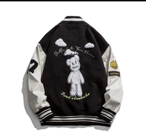 American baseball uniform mens spring and autumn flight jac