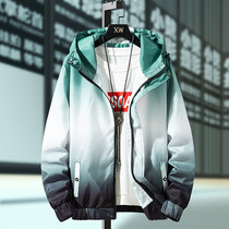 Men Cargo Bomber Jackets Designer Japanese Steetwear Autumn