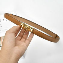 New Ladies Casual Leather Lazy Belt Womens Waist Chain Wais