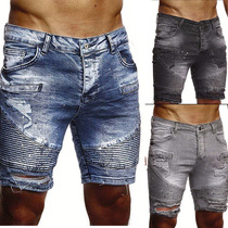 New Fashion Leisure Men Short Jeans Brand Clothing Summer Sh