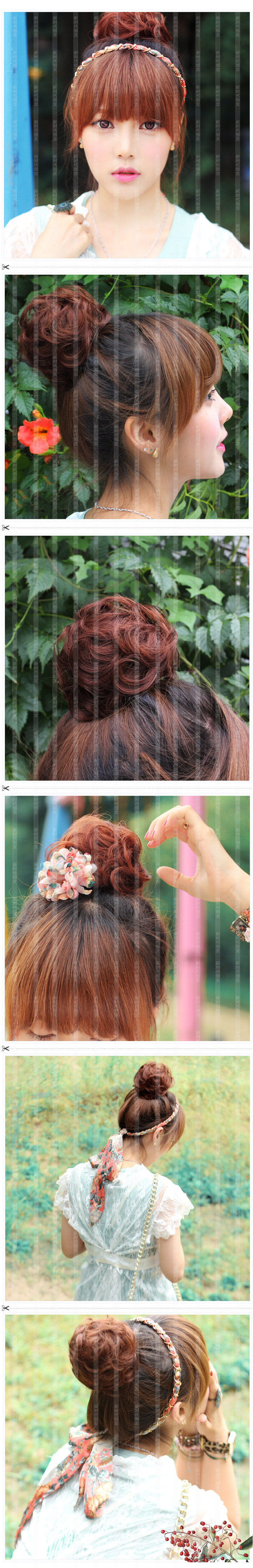 Extension cheveux - Chignon - Ref 248442 Image 5