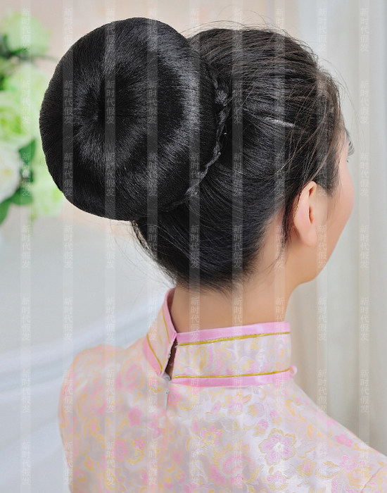 Extension cheveux - Chignon - Ref 237851 Image 5