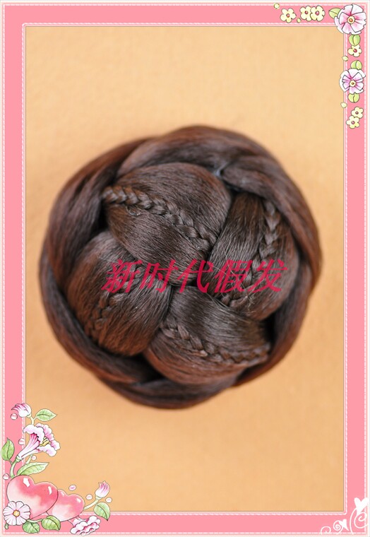 Extension cheveux - Chignon - Ref 248435 Image 5