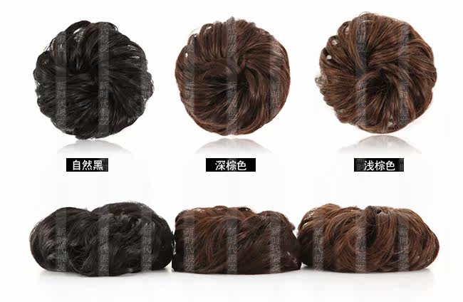 Extension cheveux - Chignon - Ref 238224 Image 17