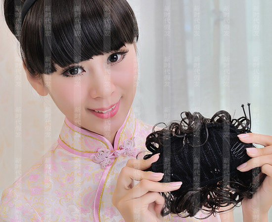 Extension cheveux - Chignon - Ref 237341 Image 12