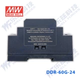 DDR-60G-24 Тайвань MEAN WELL 60 Вт, 9 ~ 36 В, вход 24 В, 2,5 А, выходная шина, источник питания постоянного тока постоянного тока