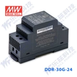 DDR-30G-24 Тайвань MEAN WELL 30 Вт, 9 ~ 36 В, вход, 24 В, 1,25 А, выходная шина, источник питания постоянного тока постоянного тока