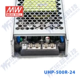UHP-500R-24 500W 24 В 20,9A Mingwei PFC Высокопроизводительный ультра-тонкий источник питания (избыточная функция)