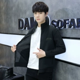 Кардиган, трикотажный бархатный свитер с молнией, демисезонная трендовая утепленная куртка, в корейском стиле