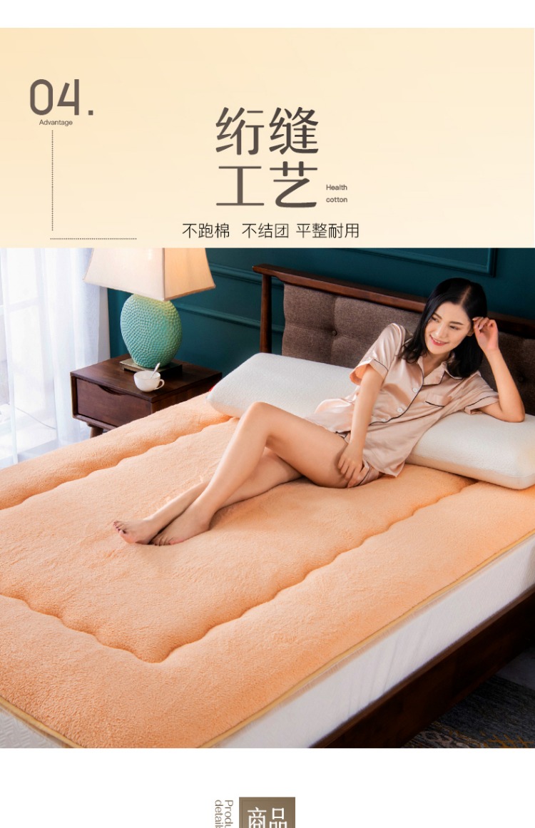 0.9m sinh viên ký túc xá nệm phòng ngủ đơn 1.2m1.5m1.8 mét đôi Đệm là miếng bọt biển - Nệm giá đệm