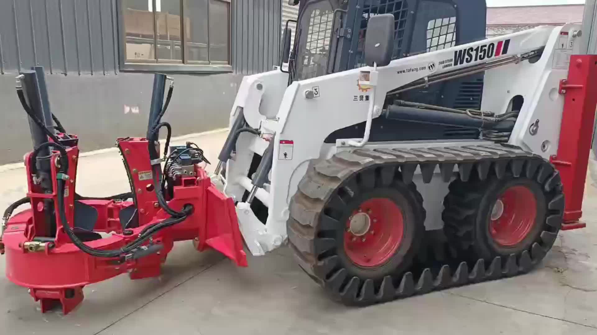 Tree Mover Machine Tree Mover Transplanter Machine Hydraulic Spade