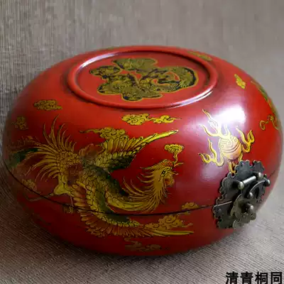 1 8 Buddha bead box Jewelry round hand string bracelet pendant Jade bracelet Brocade box packaging Jade gift box
