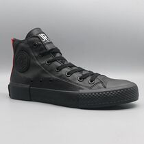 Rare Scarce High-end Pickup Foreign Trade Export Genuine Leather Men Shoes Soft Bottom Comfort High Help Casual Board Shoes Lovers Shoes