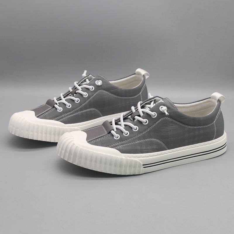 Break Yard Clearance Clear Cabin Pick-up Handling Men Casual Shoes Summer 100 Hitch Comfort Low Help Trend Men's Shoes Canvas Shoes Board Shoes