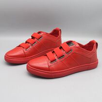 Good quality scarce foreign trade tail single genuine leather male shoes Summer breathable 100 lap comfortable sleeve foot sports casual board shoes