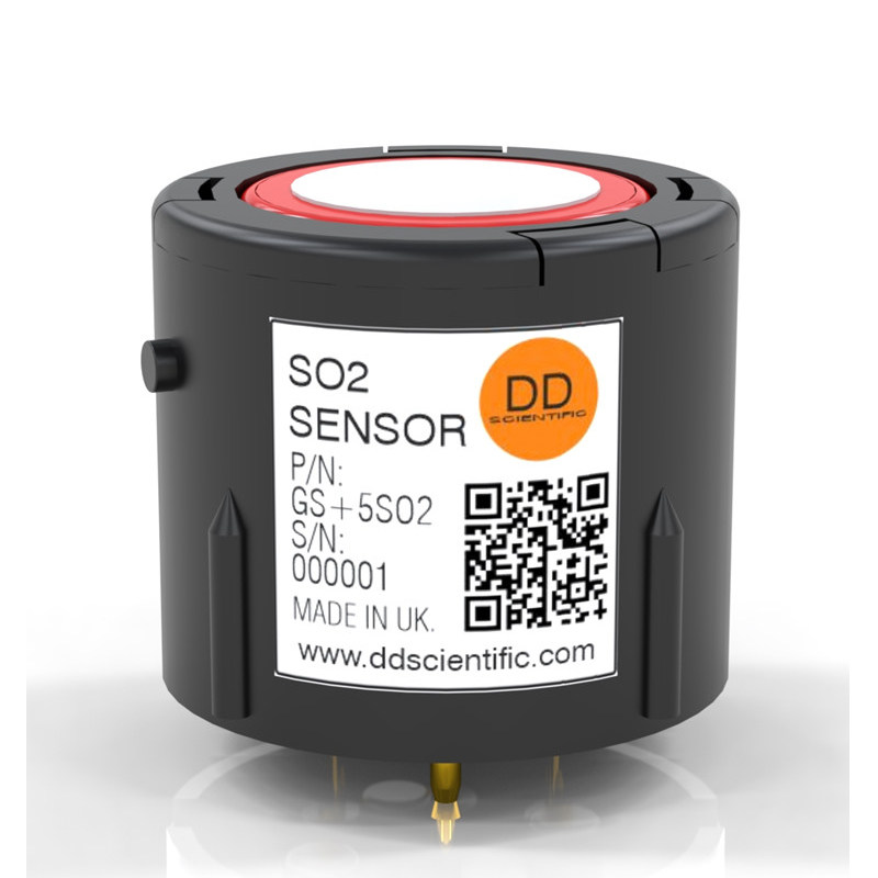 英国DDS 5系列二氧化硫传感器GS+5SO2 量程0-2000ppm