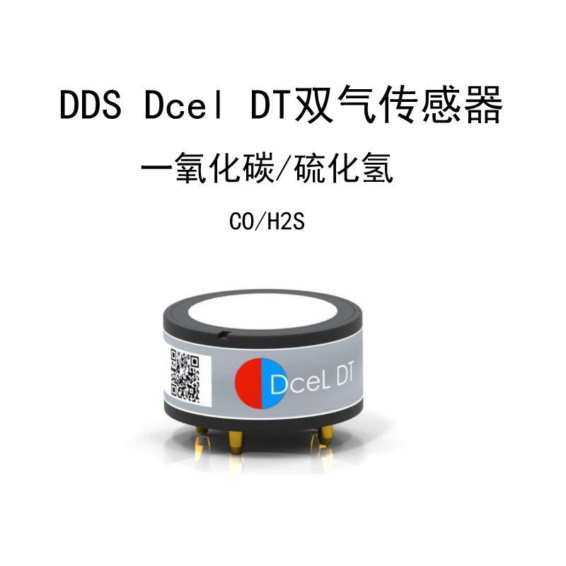 英国DDS双气同步监测一氧化碳/硫化氢浓度传感器Dcel DT CO/H2S