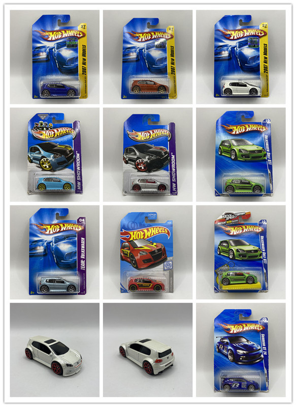 Hot Wheels Volkswagen Golf Gti Scirocco Gt 24