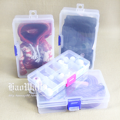 taobao agent BJD doll uses a storage box 6 minutes, 4 minutes, 3 points, Uncle Eye Bead Resting Box BJD Doll Out Access Box