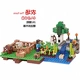 Thế giới lắp ráp khối trí tuệ trẻ em bo lego