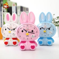 Alarm clock creative students with bedside childrens special simple cute multi-functional cartoon boys and girls bedroom primary school students